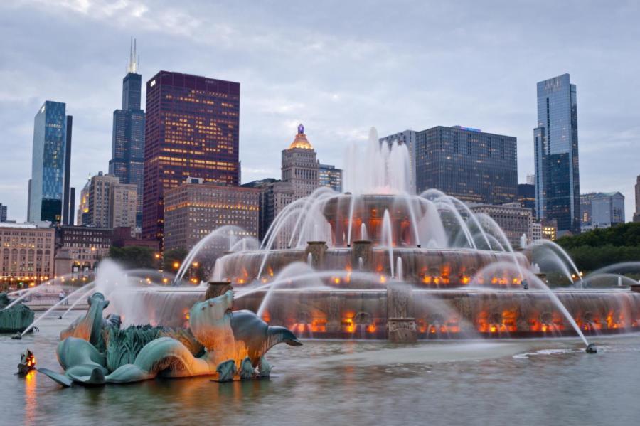 Mccormick Place 3Br-2Ba With Optional Parking - Sleeps 8 Chicago Buitenkant foto