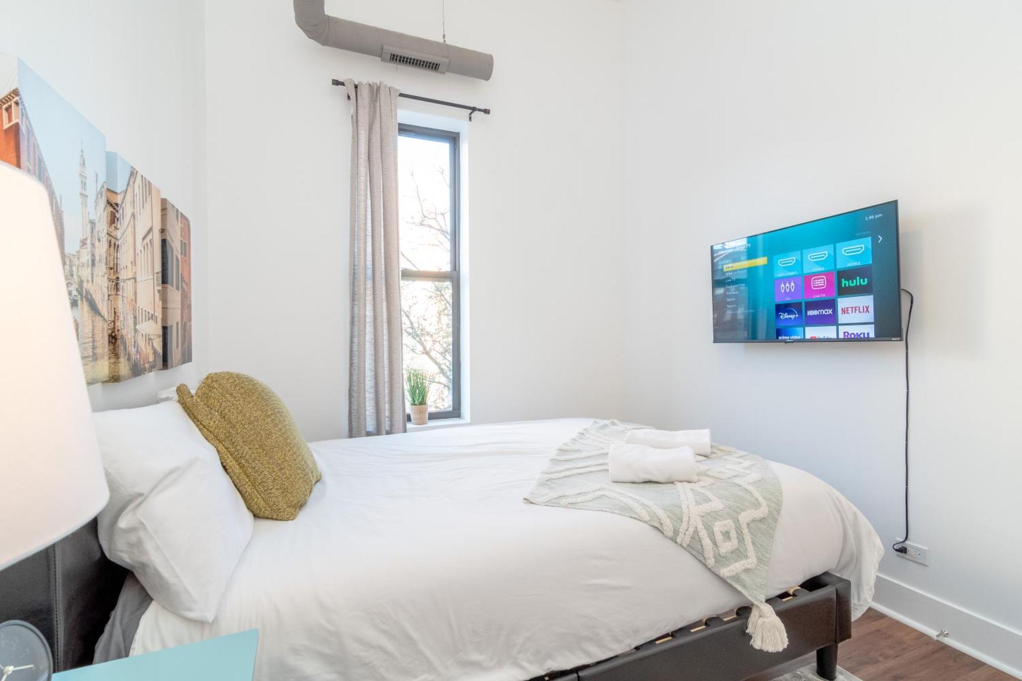 Mccormick Place 3Br-2Ba With Optional Parking - Sleeps 8 Chicago Buitenkant foto